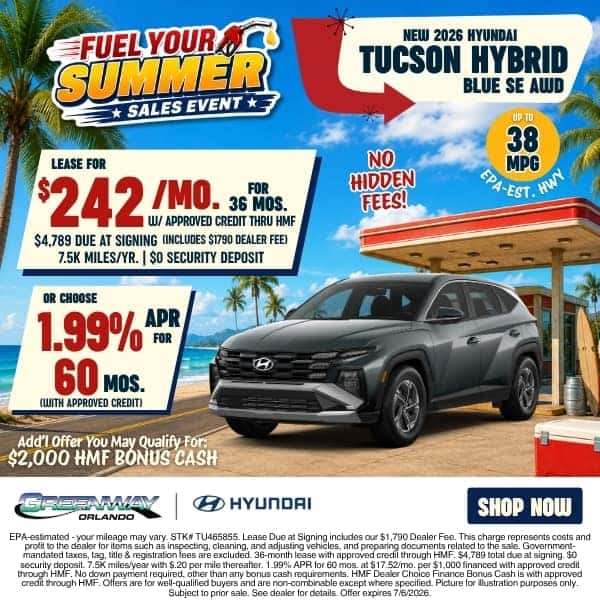 New 2026 Hyundai Tucson Hybrid