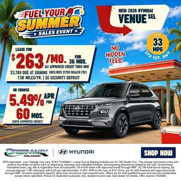 New 2026 Hyundai Venue