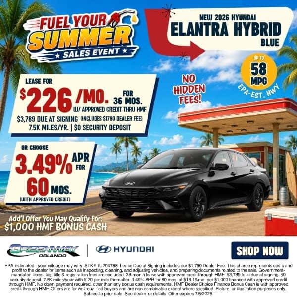 New 2026 Hyundai Elantra Hybrid