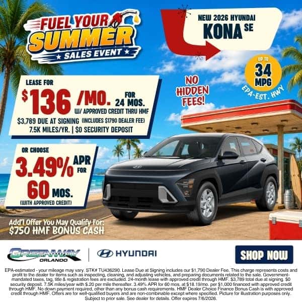New 2026 Hyundai Kona