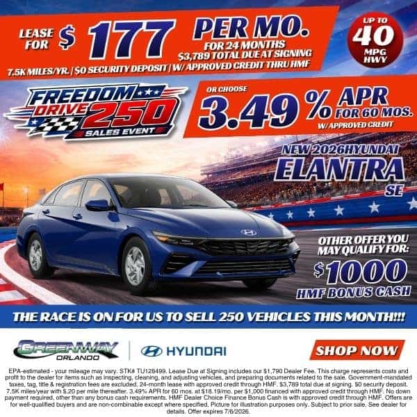 New 2026 Hyundai Elantra