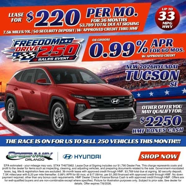 New 2026 Hyundai Tucson