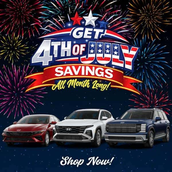 4TH OF JULY SAVINGS ALL MONTH LONG!