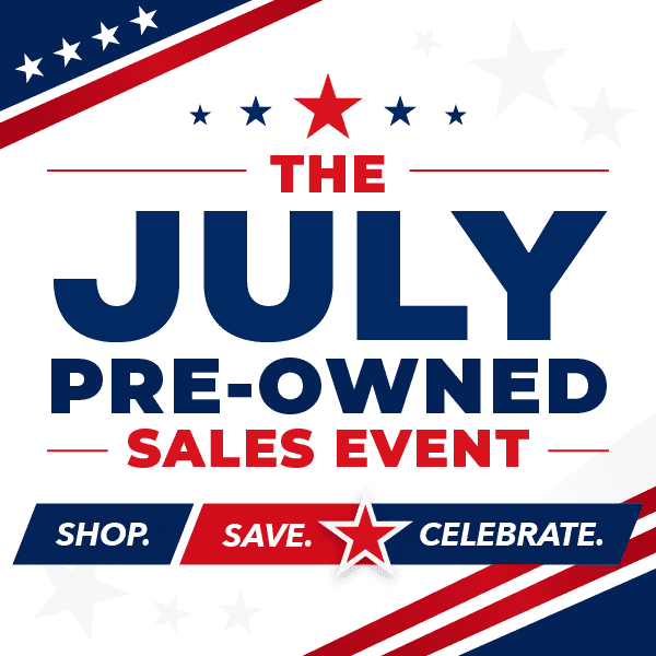CHECK OUT OUR PRE-OWNED SPECIALS TOO!
