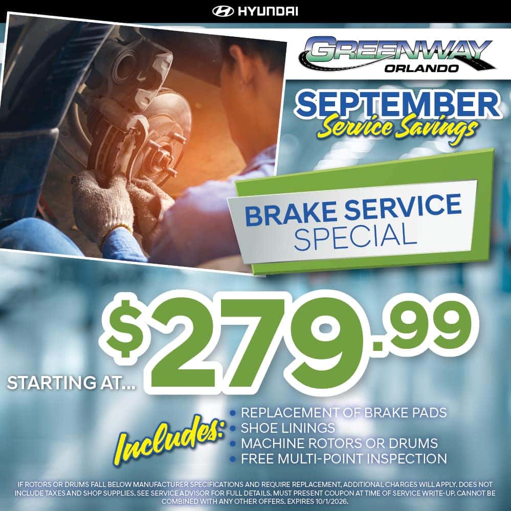 Brake Service Special