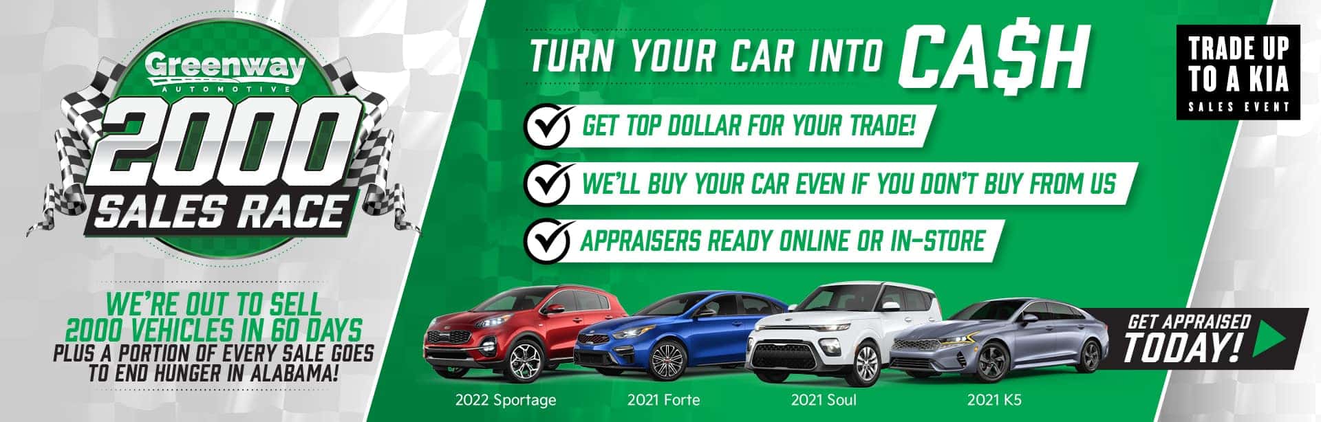 Greenway Kia of the Shoals New & Used Car Dealer in Sheffield, AL