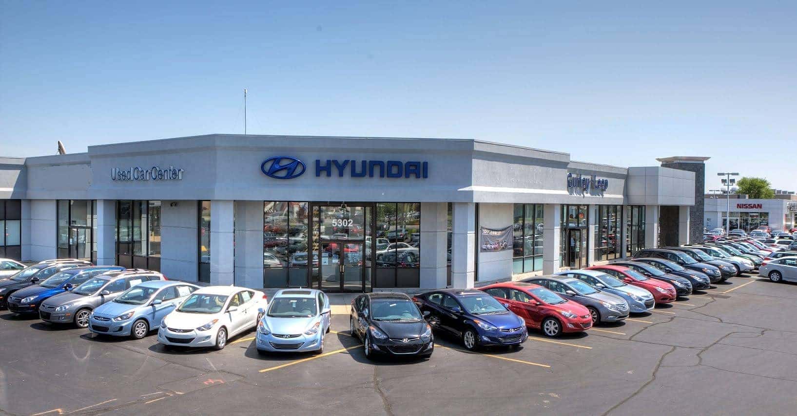 Hyundai And Used Car Dealer In Mishawaka Gurley Leep Hyundai