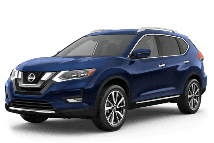 2020 Nissan Rogue Blue