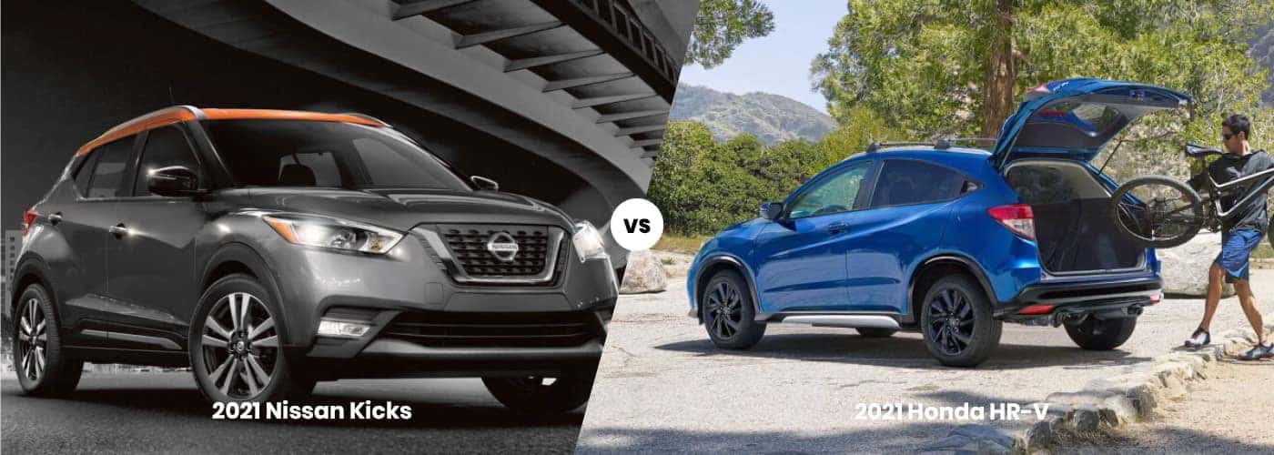 2021 Nissan Kicks vs. 2021 Honda HR-V