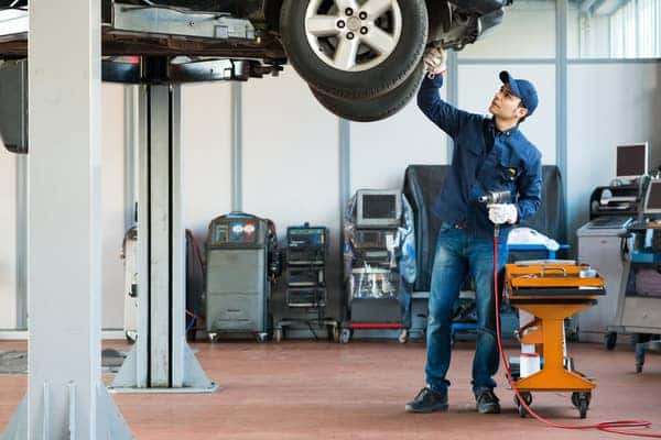 15,000-Mile Service