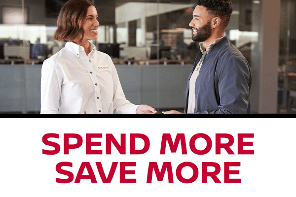 spend more save more
