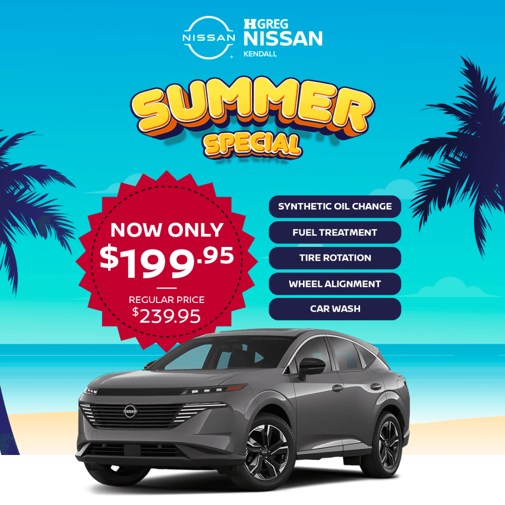 Summer Specials