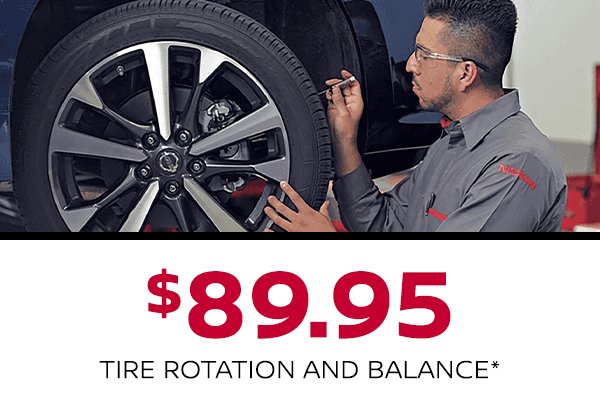Tire Rotation Balance