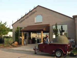 The Front of a Winery in Fort Worth, TX