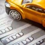 Money with a car