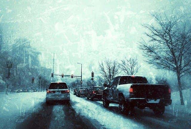 Snowy Roads