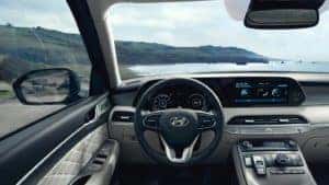 Interior Features 2021 Hyundai Palisade Calligraphy