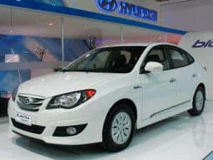 2021 Hyundai Elantra Hybrid