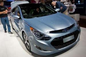 2021 Sonata Hybrid