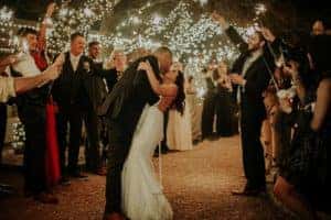 wedding in fort worth