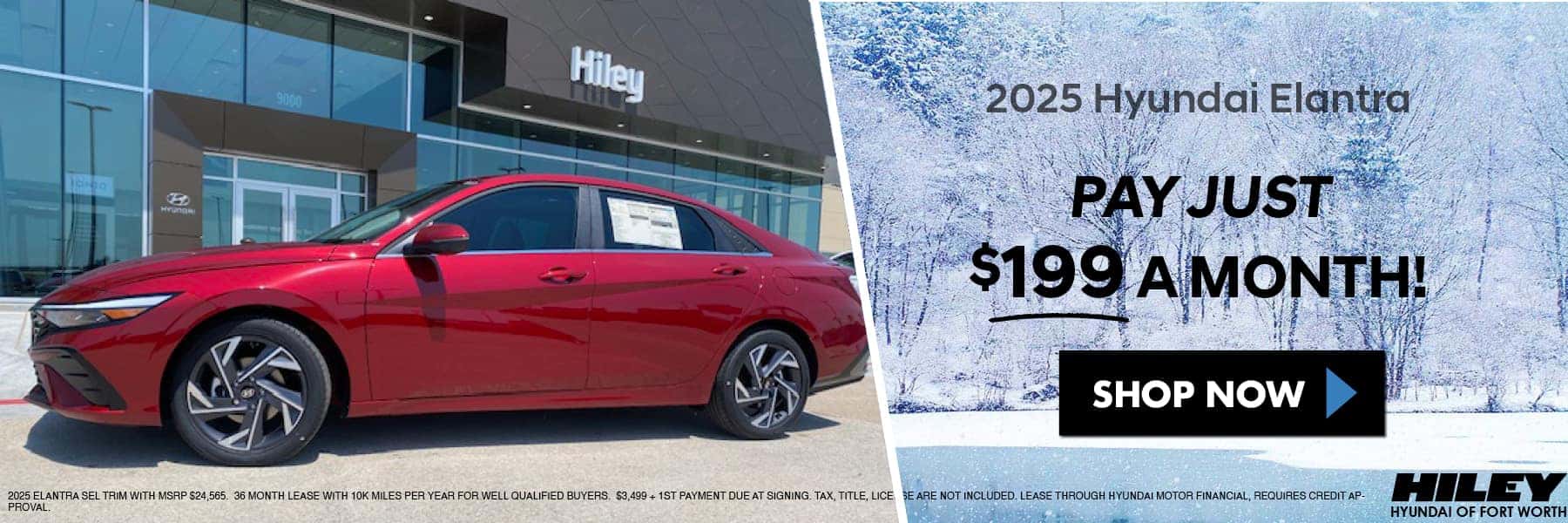 Hyundai Dealership In Fort Worth, TX | Hiley Hyundai Of Fort Worth Texas