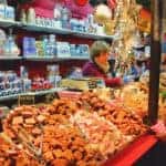 Christmas market by Mike McBey is licensed with CC BY 2.0