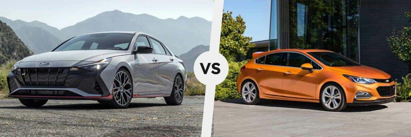 2023 Hyundai Elantra vs. Chevy Cruze | Hiley Hyundai of Fort Worth