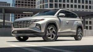 Towing Capacity Of The 2023 TUCSON SUV