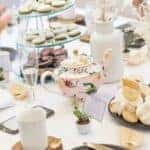 white and green floral ceramic teapot on table by Sincerely Media is licensed with Unsplash License