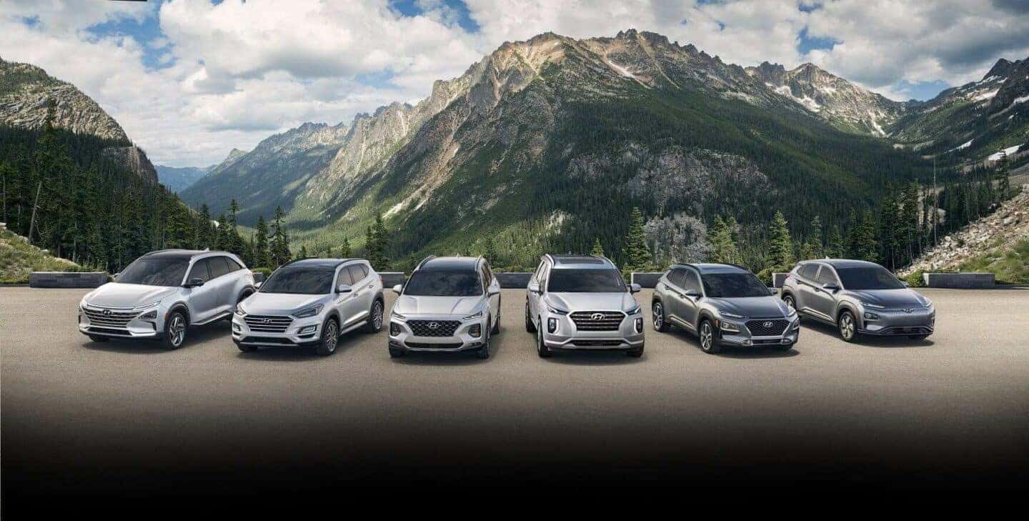 What Are The Differences Between Hyundai SUV Lineup?