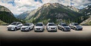 2023 Hyundai SUV line-up