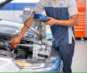 Hyundai battery service in Fort Worth Texas