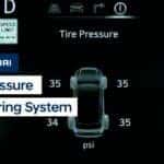 Hyundai Tire Pressure Monitor System