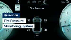 Hyundai Tire Pressure Monitor System
