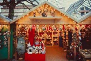 Holiday display