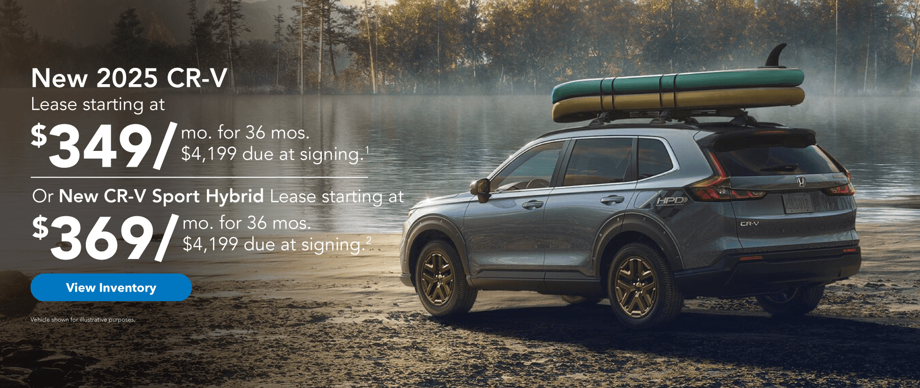 CRV lease offers