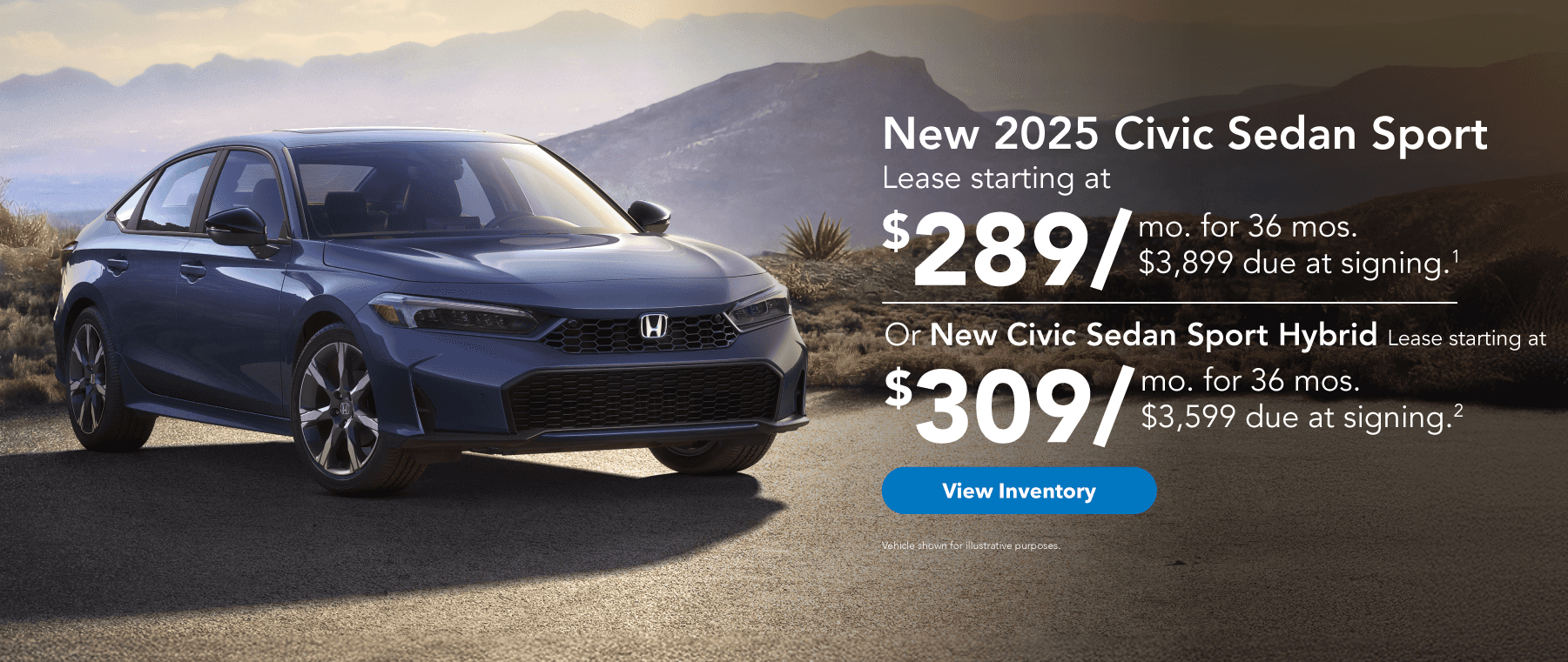 Civic sedan lease
