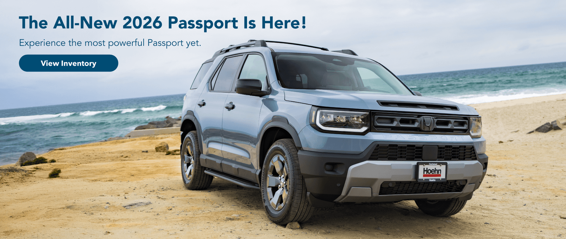 new 2026 Honda Passport