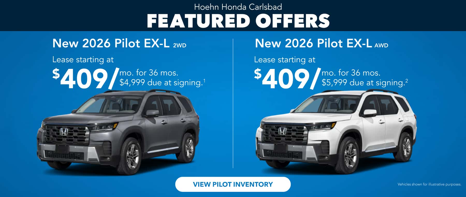 Pilot Offers