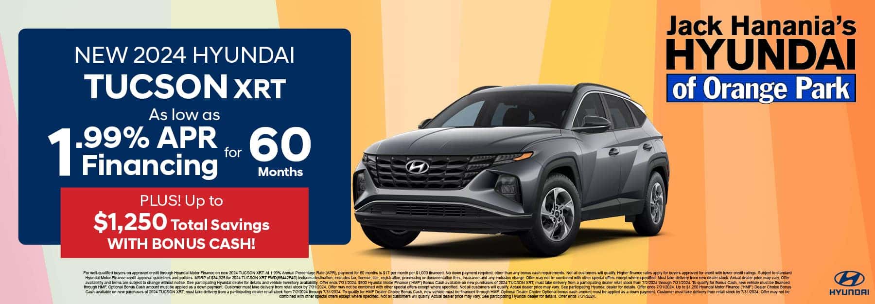 Hyundai of Orange Park | Hyundai Dealer in Jacksonville, FL