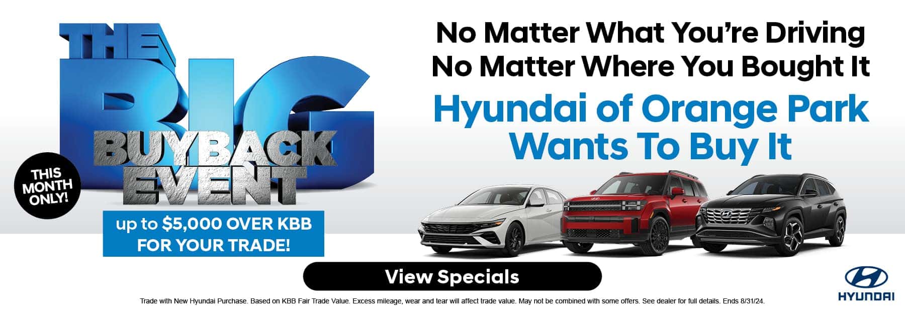 Hyundai of Orange Park | Hyundai Dealer in Jacksonville, FL