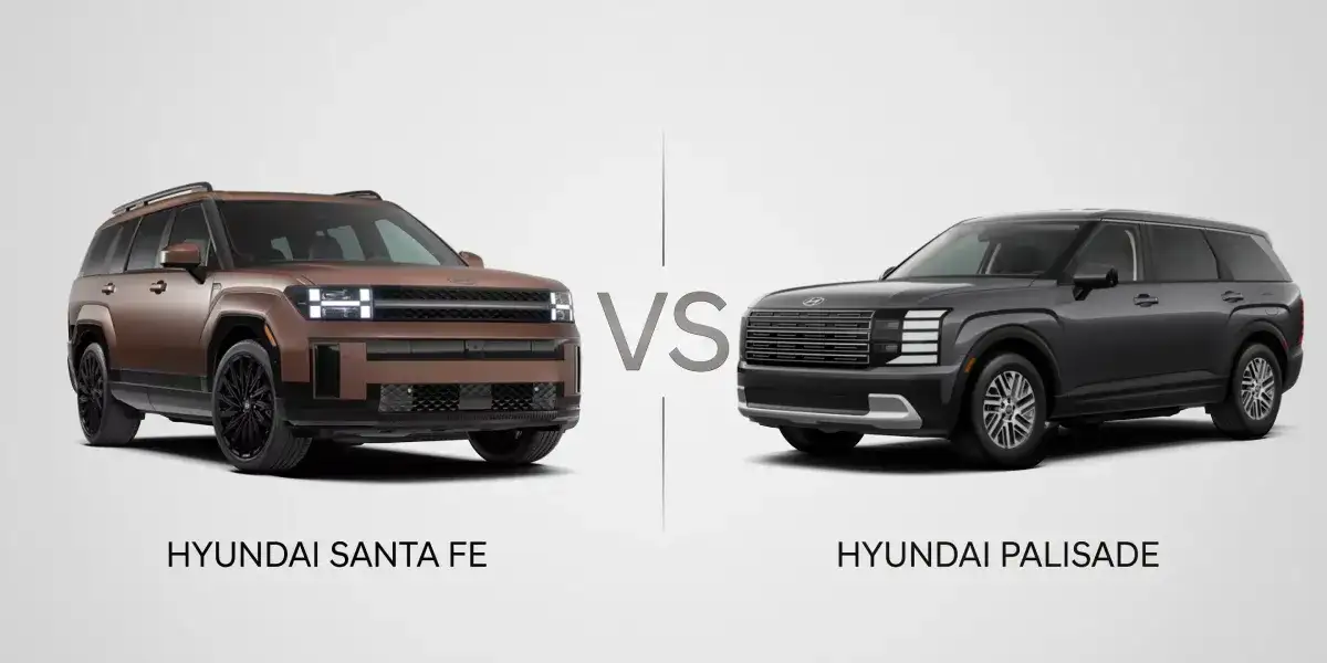Hyundai Santa Fe vs. Palisade