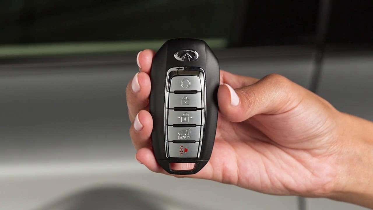 How to Replace the INFINITI Key Fob Battery