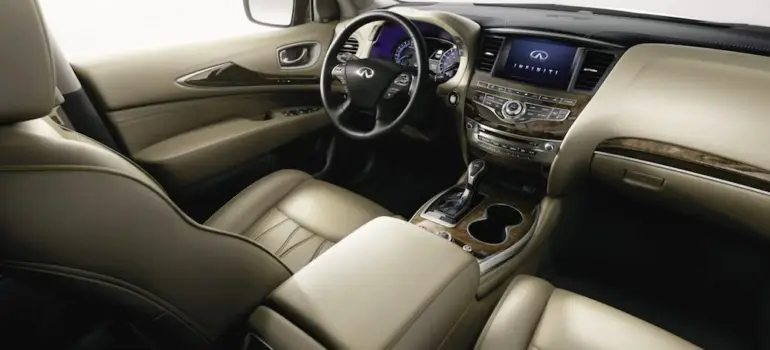 2020 INFINITI QX60 Interior | QX60 Seating and Interior Dimensions