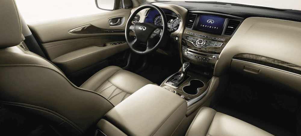 2020 INFINITI QX60 Interior QX60 Seating and Interior Dimensions