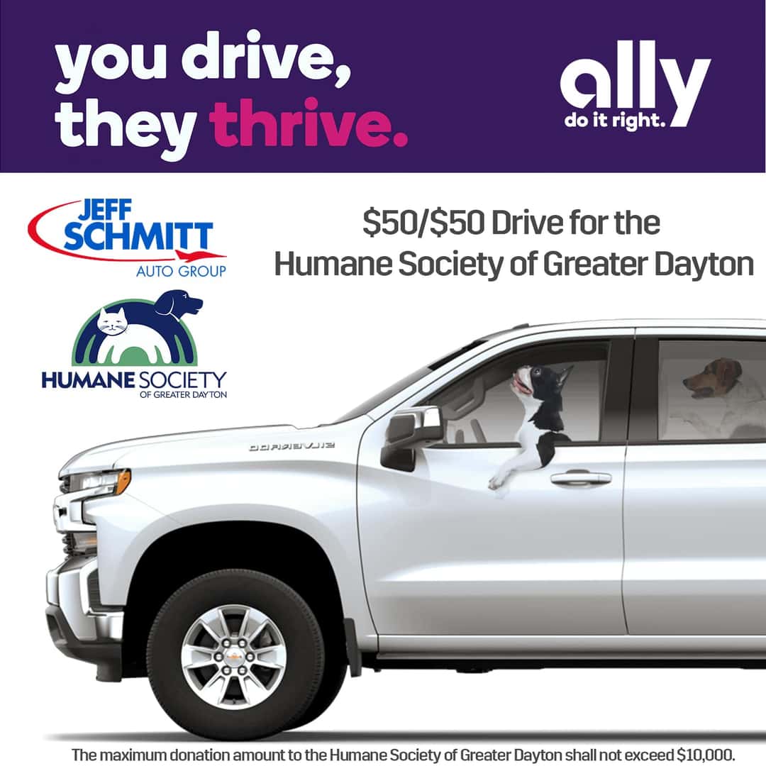 50/50 Test Drive Event
