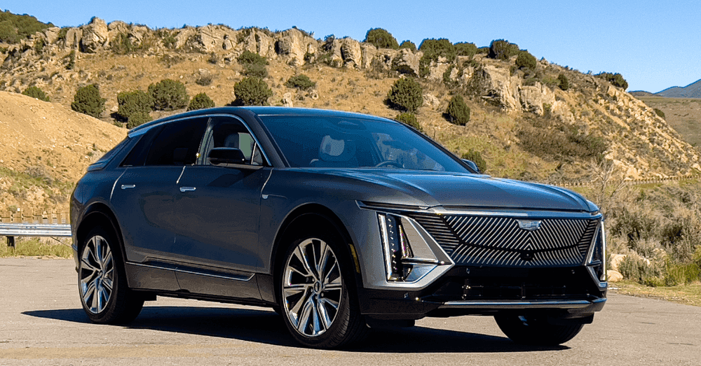 The 2023 Lyriq is a Sleek Cadillac Electric SUV | Jeff Schmitt Auto Group