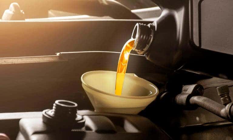 Service Oil Change Pour RL