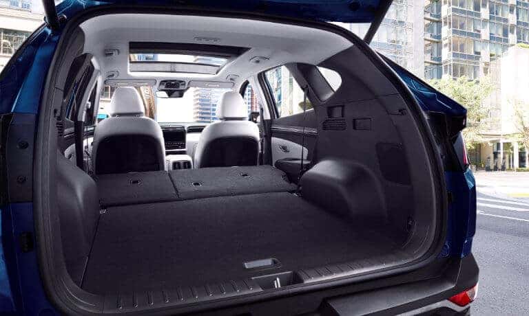Tappetini Auto Completi Per Hyundai Tucson Hybrid 2022-2024 - Set Anteriori E Bagagliaio In TPE, Universali, Antiscivolo, Facili Da Pulire