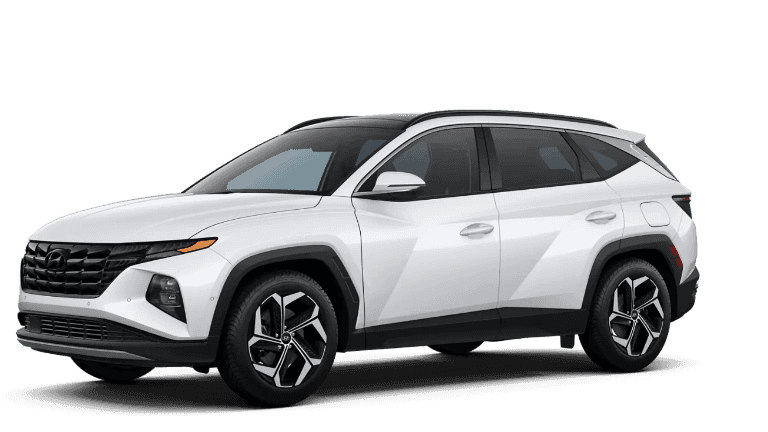2024 Hyunai Tucson Limited Exterior - Serenity White Pearl